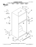 Diagram for 01 - Cabinet Parts