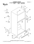 Diagram for 01 - Cabinet Parts