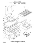 Diagram for 03 - Shelf Parts