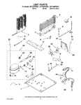 Diagram for 05 - Unit Parts