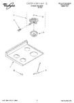 Diagram for 01 - Cooktop, Literature