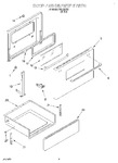 Diagram for 03 - Door And Drawer