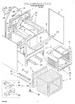 Diagram for 04 - Oven Chassis