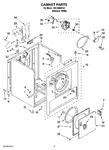 Diagram for 02 - Cabinet Parts