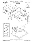 Diagram for 01 - Top And Console Parts