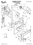 Diagram for 01 - Cabinet Parts