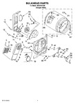 Diagram for 03 - Bulkhead Parts, Optional Parts (not Included)