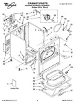 Diagram for 01 - Cabinet Parts