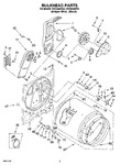 Diagram for 03 - Bulkhead Parts, Optional Parts (not Included)