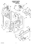 Diagram for 02 - Cabinet Parts