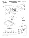 Diagram for 01 - Top And Console Parts