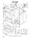 Diagram for 02 - Cabinet Parts