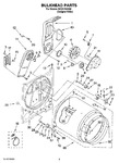 Diagram for 03 - Bulkhead Parts, Optional Parts (not Included)