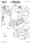 Diagram for 01 - Cabinet Parts