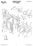 Diagram for 01 - Cabinet Parts