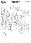 Diagram for 01 - Cabinet Parts