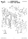 Diagram for 01 - Cabinet Parts