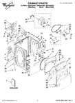 Diagram for 01 - Cabinet Parts