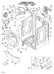 Diagram for 02 - Cabinet Parts