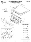 Diagram for 01 - Top And Console Parts