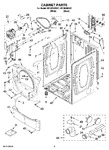 Diagram for 02 - Cabinet Parts