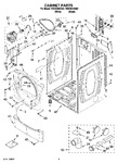 Diagram for 02 - Cabinet Parts