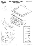 Diagram for 01 - Top And Console Parts