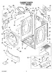 Diagram for 02 - Cabinet Parts