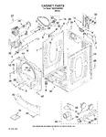 Diagram for 02 - Cabinet Parts