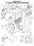 Diagram for 02 - Cabinet Parts