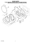 Diagram for 04 - Door Parts, Optional Parts (not Included)