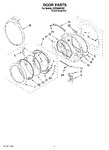 Diagram for 04 - Door Parts, Optional Parts (not Included)