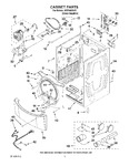 Diagram for 02 - Cabinet Parts