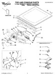 Diagram for 01 - Top And Console Parts