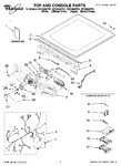 Diagram for 01 - Top And Console Parts