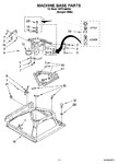 Diagram for 09 - Machine Base Parts