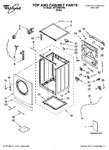 Diagram for 01 - Top And Cabinet Parts