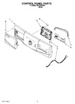 Diagram for 02 - Control Panel Parts