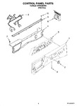 Diagram for 03 - Control Panel Parts