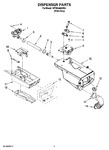 Diagram for 04 - Dispenser Parts