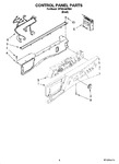 Diagram for 03 - Control Panel Parts