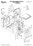 Diagram for 01 - Top And Cabinet Parts