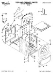 Diagram for 01 - Top And Cabinet Parts