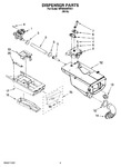 Diagram for 04 - Dispenser Parts