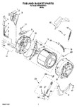 Diagram for 06 - Tub And Basket Parts, Optional Parts (not Included)