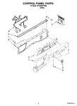 Diagram for 03 - Control Panel Parts