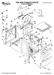 Diagram for 01 - Top And Cabinet Parts