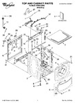 Diagram for 01 - Top And Cabinet Parts