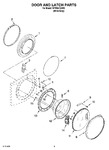 Diagram for 02 - Door And Latch Parts