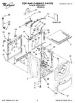 Diagram for 01 - Top And Cabinet Parts